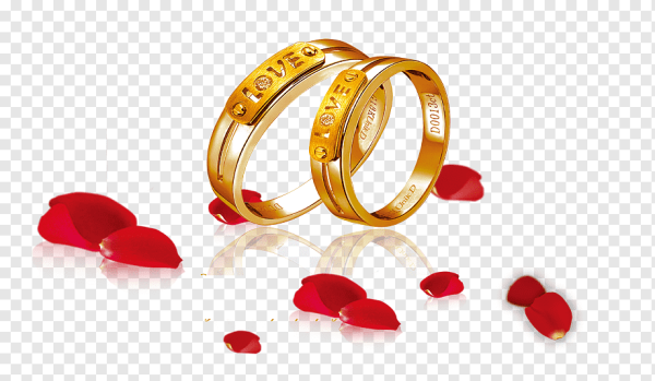Свадебные кольца для фотошопа
