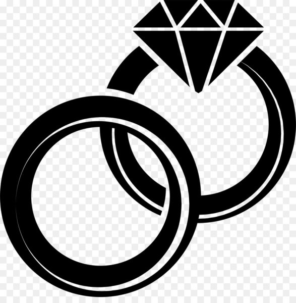 Кольцо пиктограмма