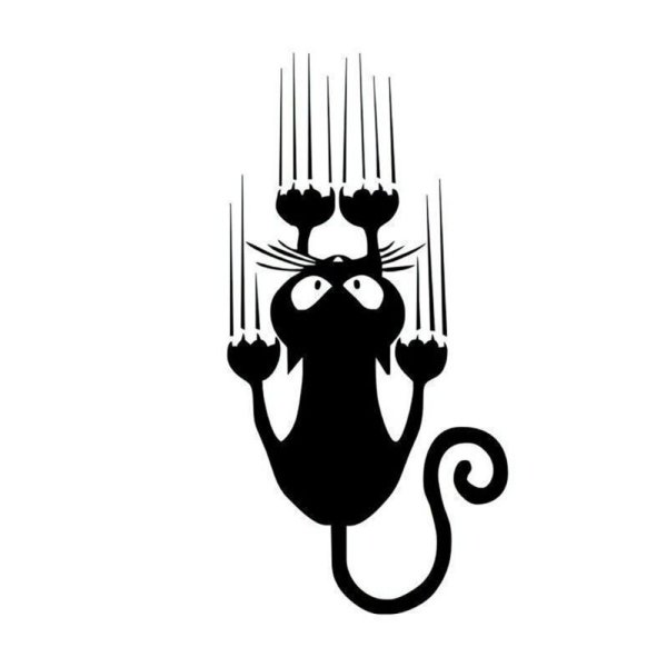 Занавески с кошками