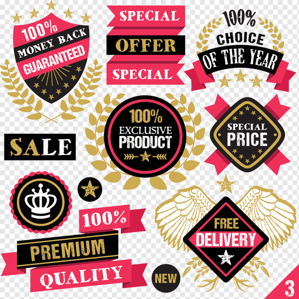 Наклейка высшего класса