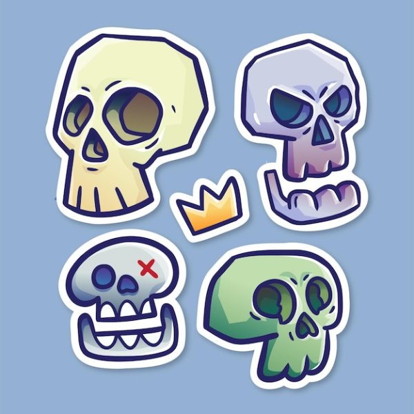 Стикеры для рисования коалу