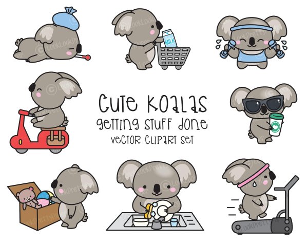 Разноцветные Стикеры вектор