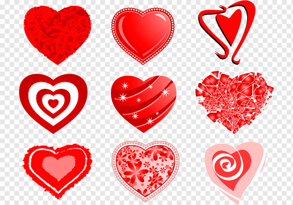 Сердце вектор