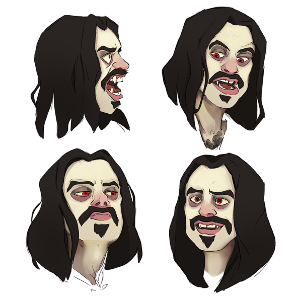 Ласло реальные упыри Вайтити