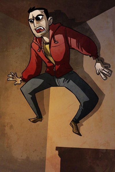 Реальные упыри фанарты