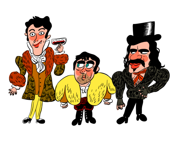 Фильм про вампиров и оборотней комедия