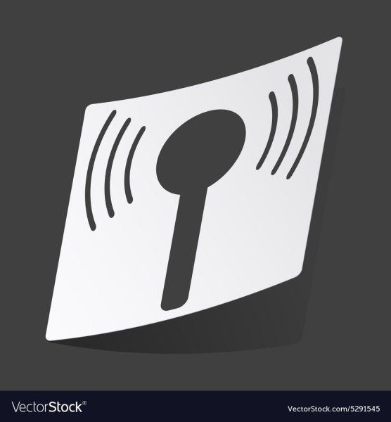 Стикер сигнализация вектор