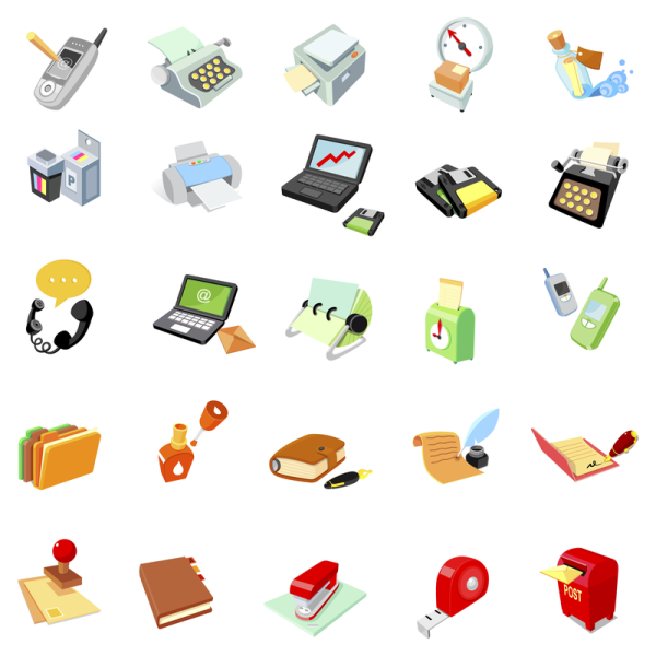 Набор иконок для презентаций