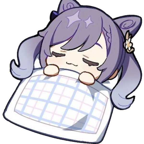 Стикеры Геншин Импакт Чиби Сяо