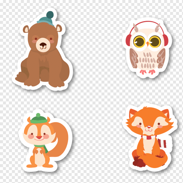 Векторные Стикеры