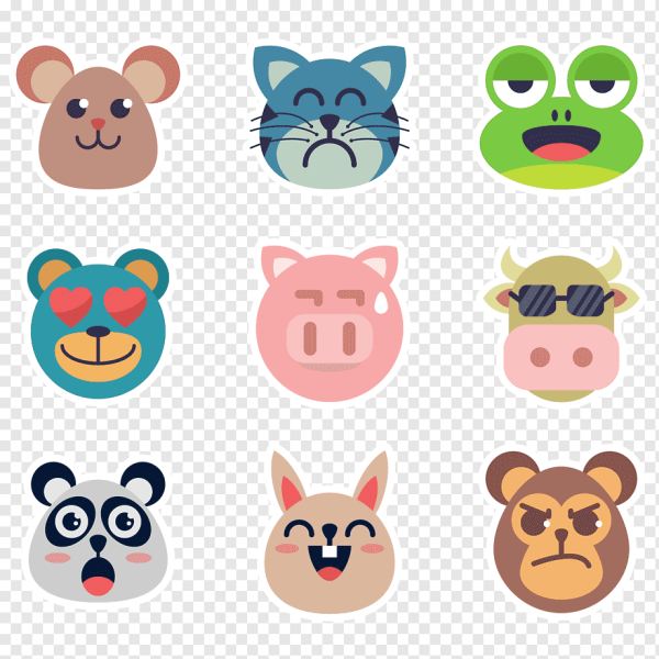 Мордочки животных