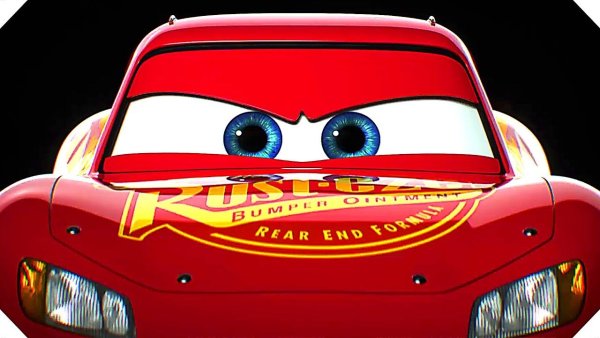 Молния Маквин глаза