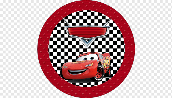 Наклейки молния Маккуин вектор