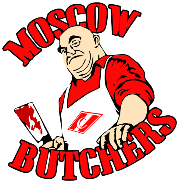 Стикеры фанатов Спартака