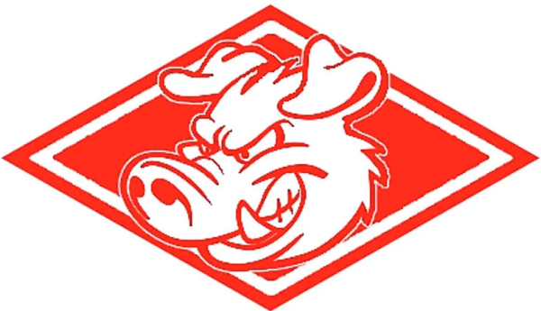 ФК Спартак Москва свинья