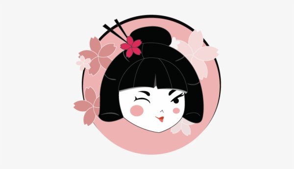 Японские Стикеры кавайные