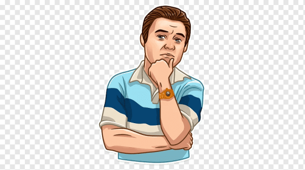 Мультяшный мужик