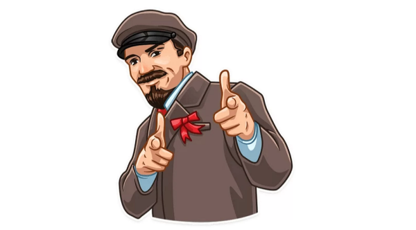 Стикер телеграм люди в черном