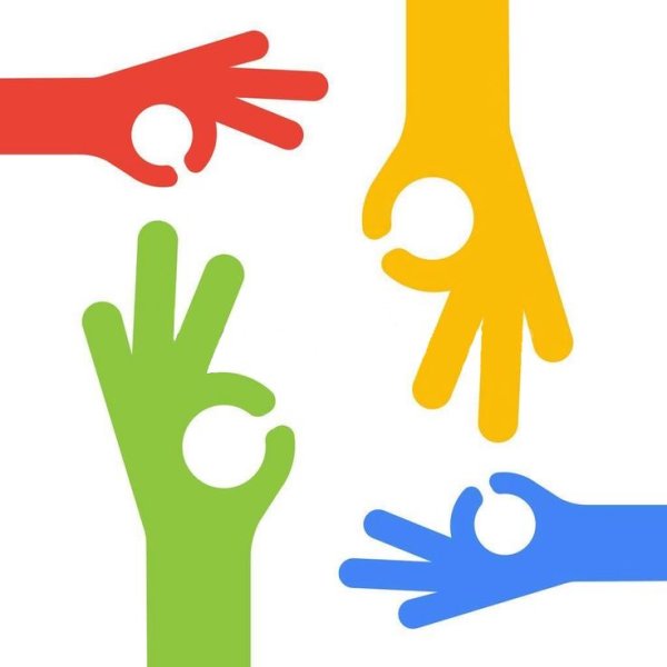 Окей пальцами эмблема