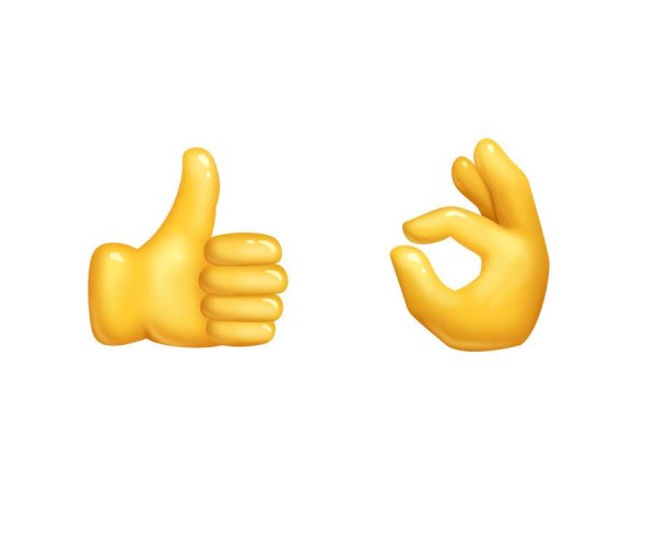 Палец вверх