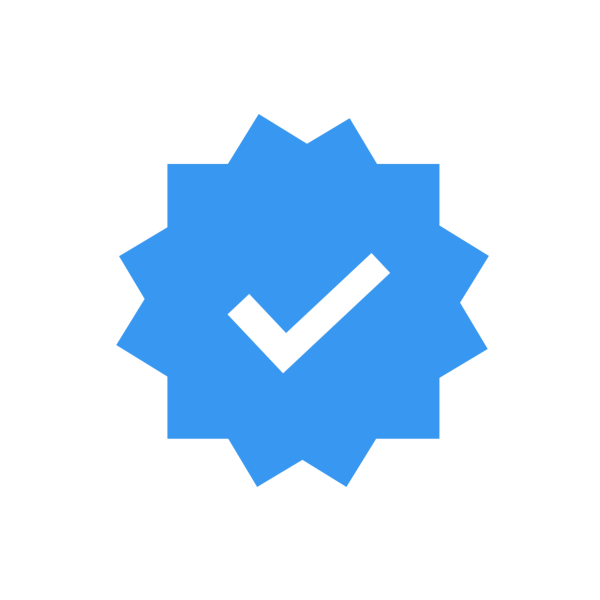 Синяя галочка в инстаграме