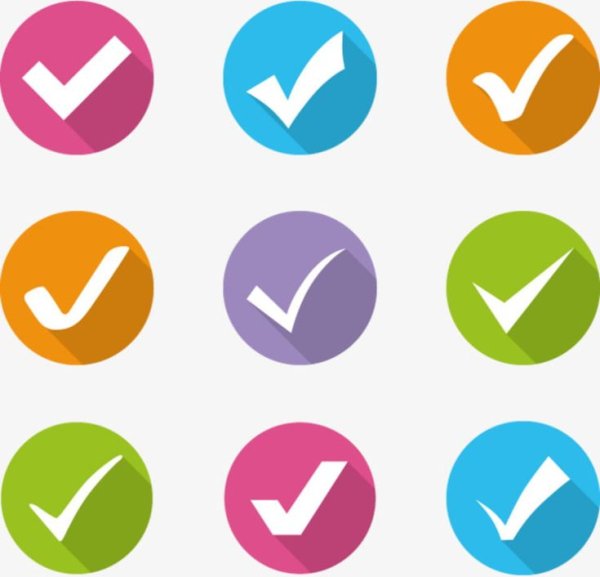 Галочка иконка