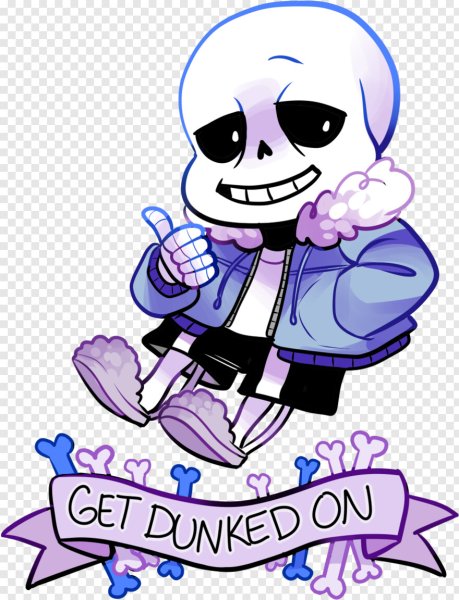 Undertale Sans наклейка