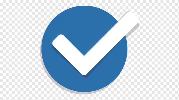 Галочка и крестик