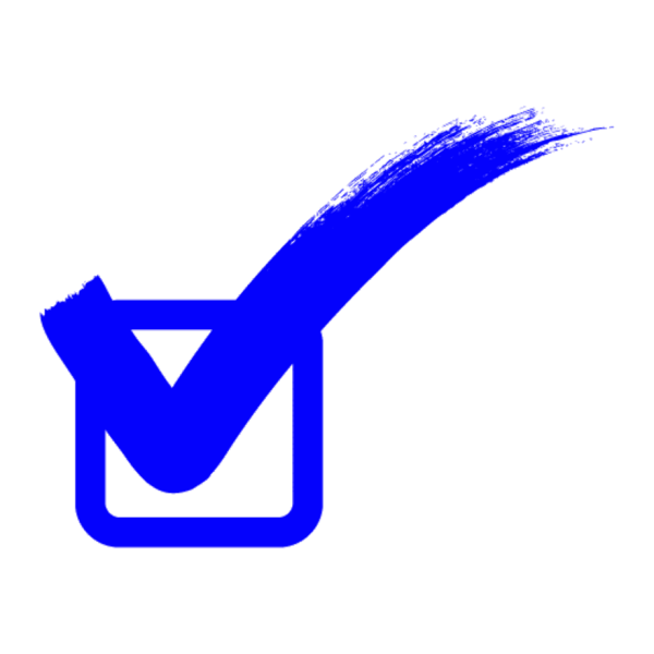 Красная галочка