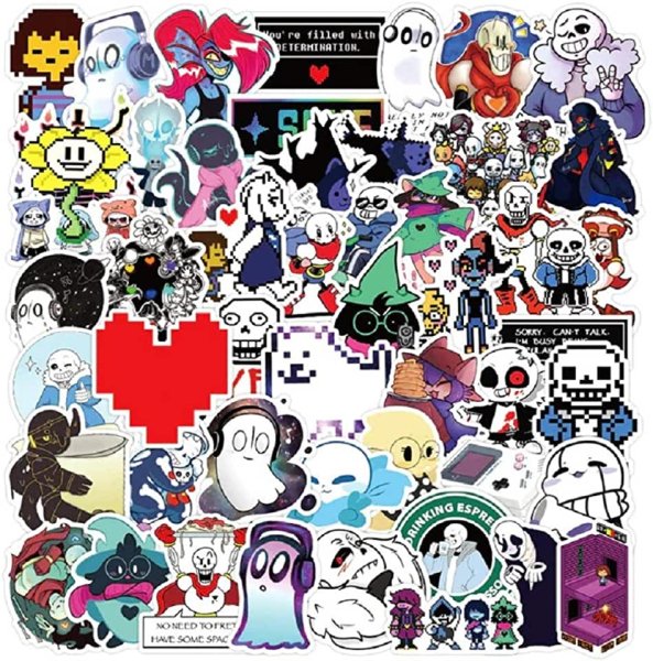 Стикеры по андертейл