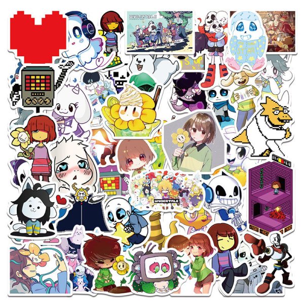 Стикеры по андертейл