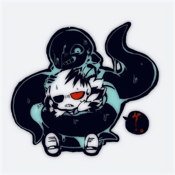 Стикеры Эррор Санса