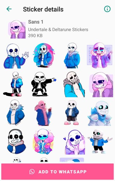 Иконки для приложений андертейл