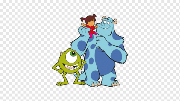 Корпорация монстров вектор