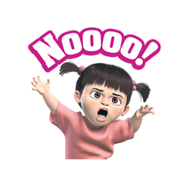 Стикеры Корпорация монстров