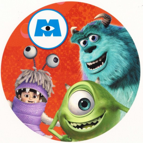 Круглый монстрик