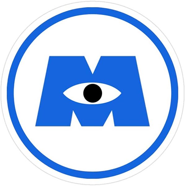 Корпорация монстров лого