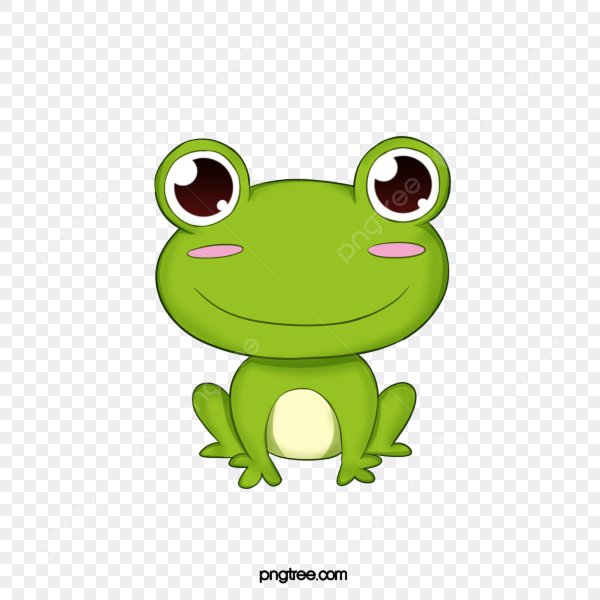 Лягушонок вектор