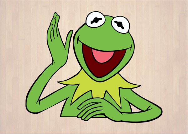 Лягушонок Кермит арт