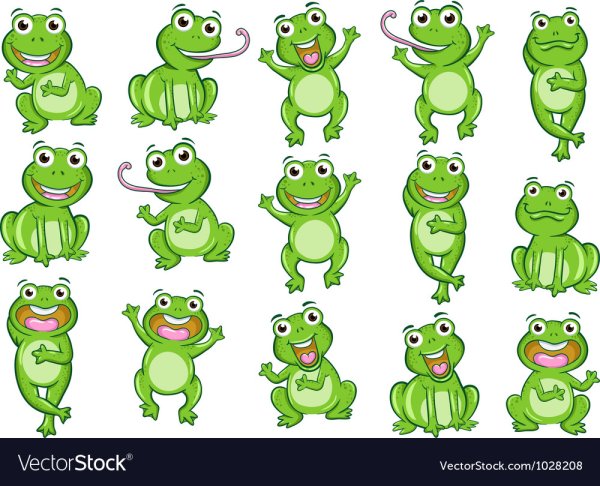 Лягушка эмоции