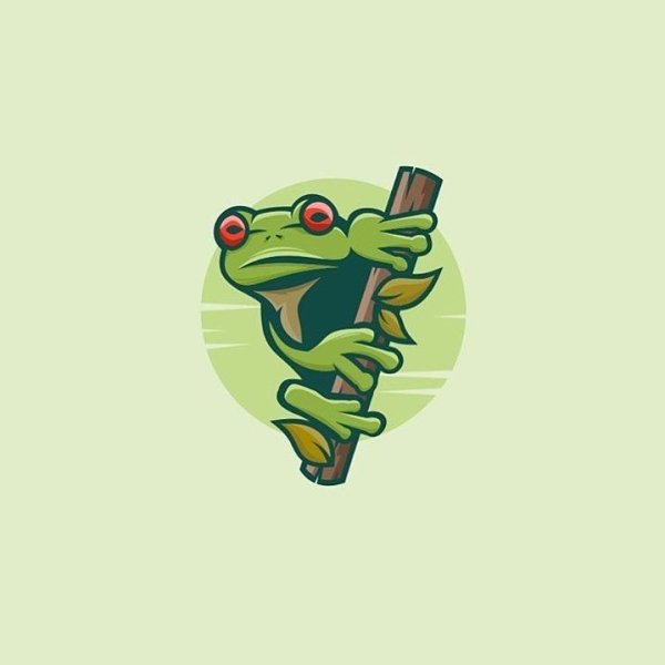 Лягушонок логотип