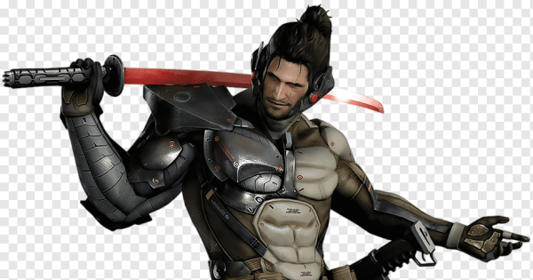 Metal Gear Rising Revengeance Sam Concept