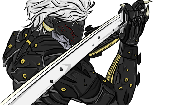 Райден метал Гир меч