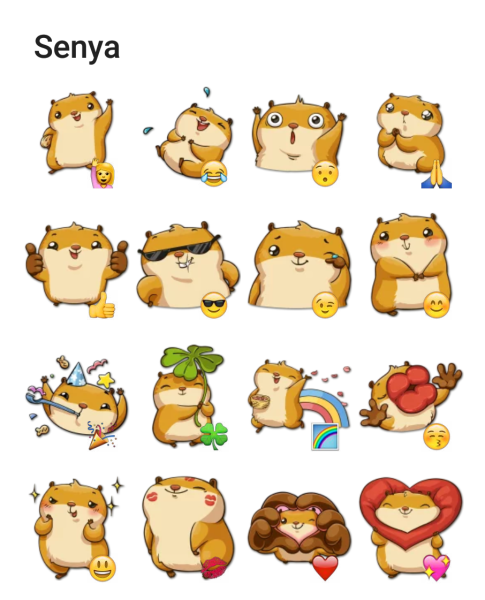 Наклейка - кошки