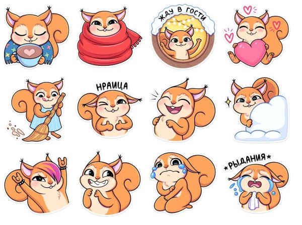 Viber Стикеры LEGCAT