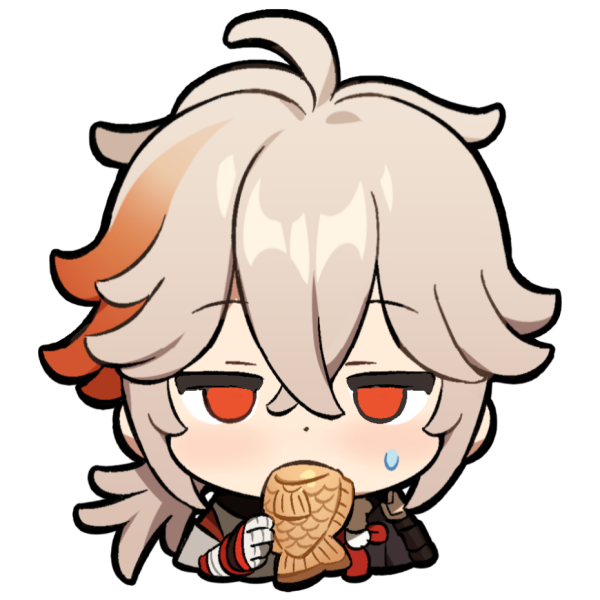 Кадзуха Геншин Чиби