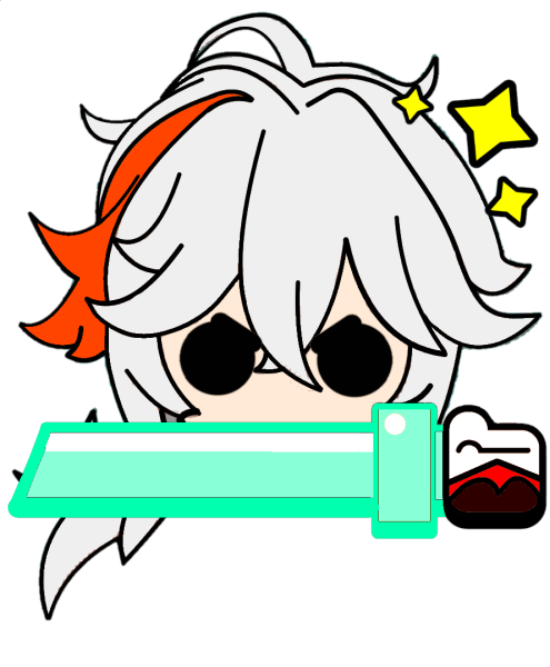 Кадзуха Стикеры