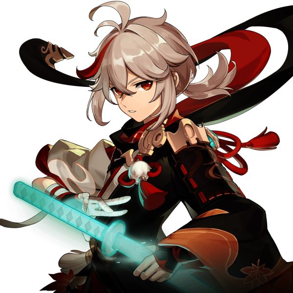 Кадзуха Геншин Импакт