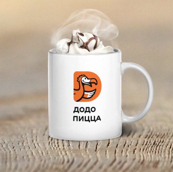 Додо пицца мерч