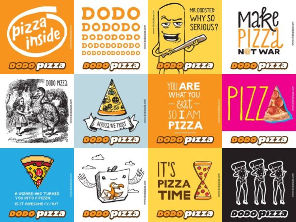Стикеры Додо пицца